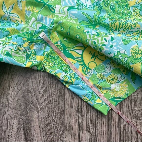 LILLY PULITZER Vintage White Label Koala Sun Bermuda Shorts Key West - Picture 10 of 16